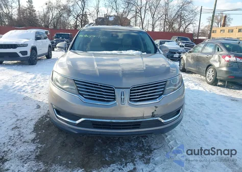 2018 Lincoln Mkx Reserve from USA, damaged, VIN 2LMPJ8LR6JBL50057